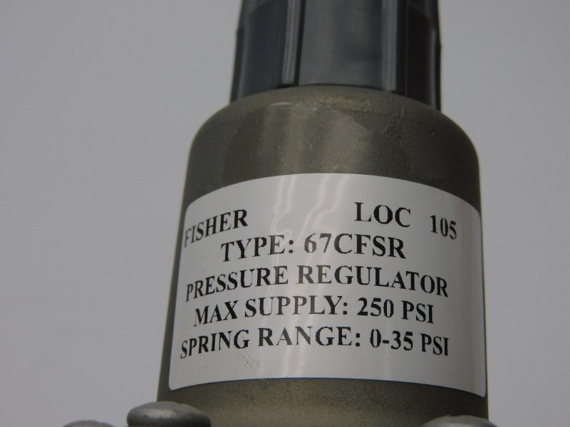 FISHER 67CFSR 67CF-1664-38809 0-35PSI NSMP