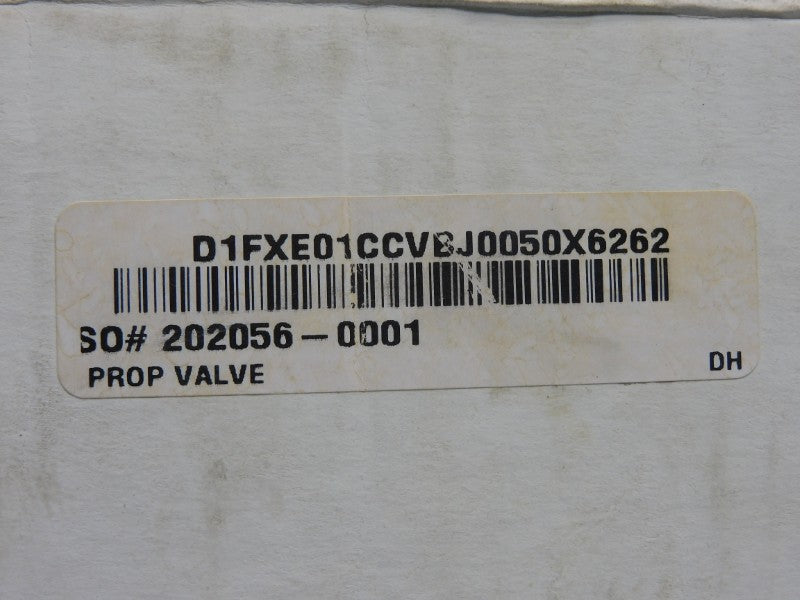 PARKER D1FXE01CCVBJ0050X6262 24VDC 3.0A 5000PSI NSMP