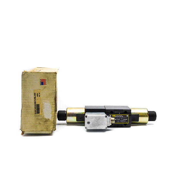 PARKER D3FXE02SCVBJ0030 24VDC 3.5A 4500PSI NSMP