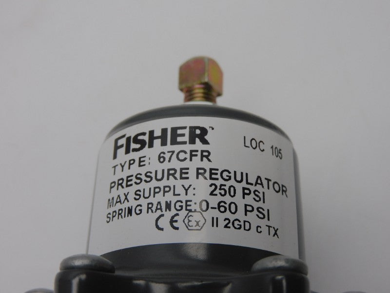 FISHER 67CFR 67CF-1663-38501 0-60PSI (AS IS) NSMP