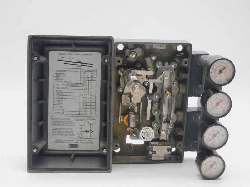 FISHER 3610J 15PSI NSNP