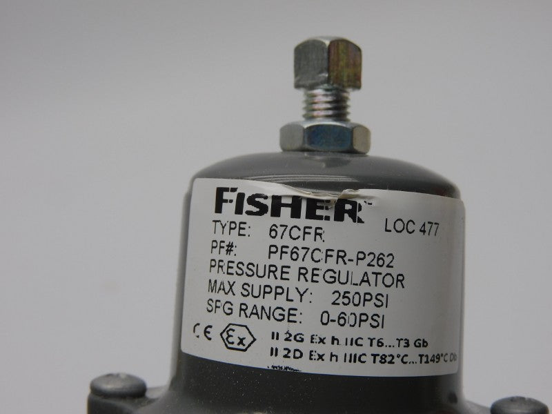 FISHER 67CFR PF67CFR-P262 0-60PSI NSMP