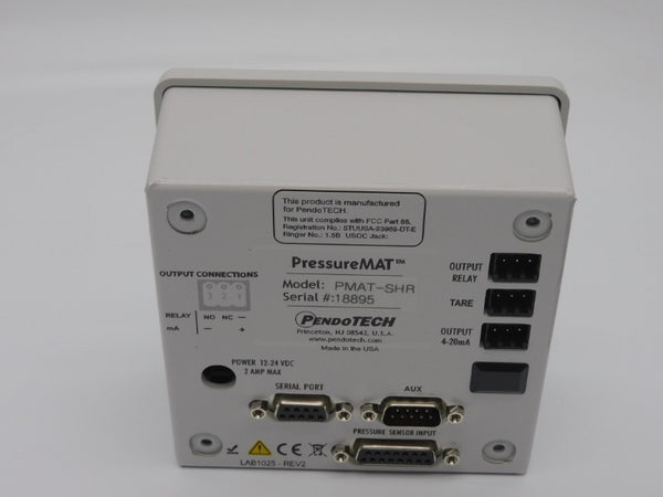 PENDOTECH PMAT-SHR 12-24VDC 2A NSMP