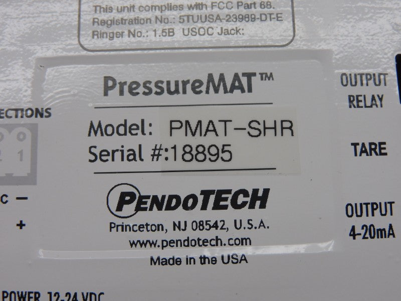 PENDOTECH PMAT-SHR 12-24VDC 2A NSMP