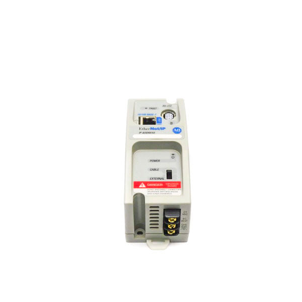 ALLEN BRADLEY 1761-NET-ENI SER. D F/W 3.21 REV. A 24VDC NSNP
