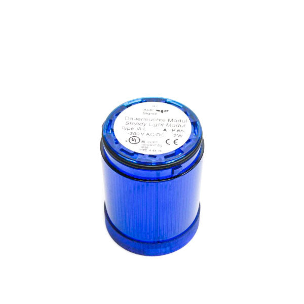 AUER SIGNAL VLL 250VAC/DC (BLUE) (NO BULB) NSNP