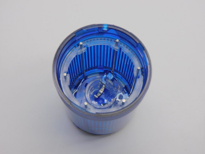 AUER SIGNAL VLL 250VAC/DC (BLUE) (NO BULB) NSNP