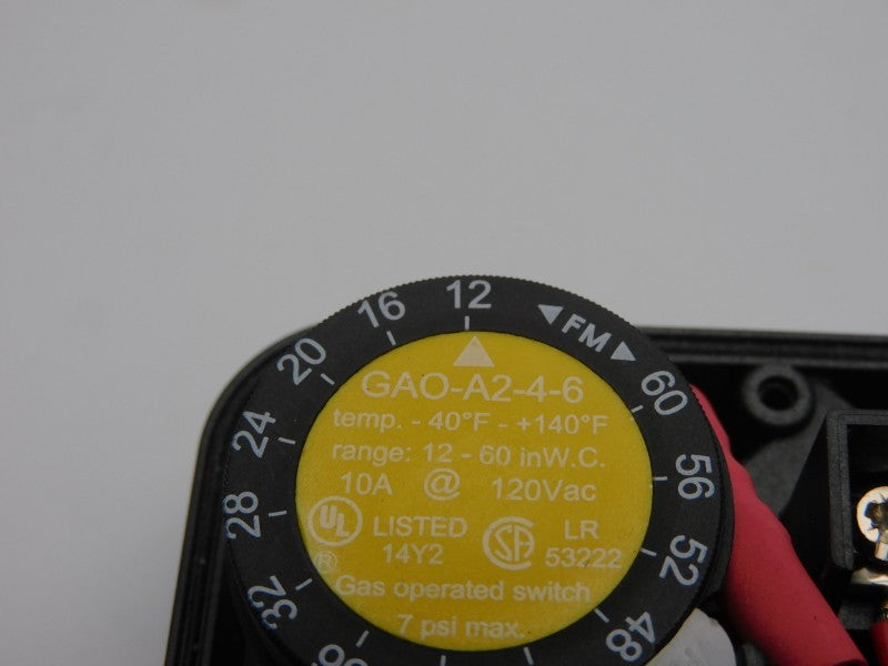 DUNGS GAO-A2-4-6 120VAC 7PSI (NO COVER) NSNP