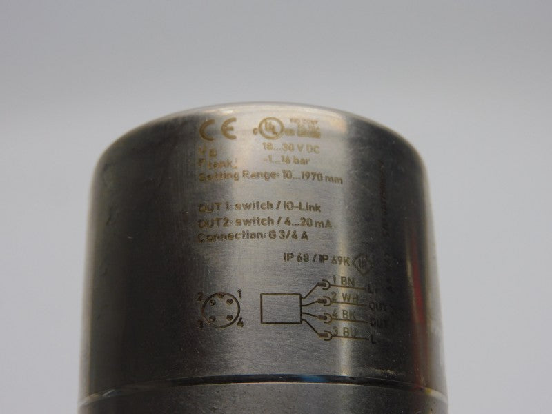 IFM EFECTOR LR2050 18-30VDC NSNP