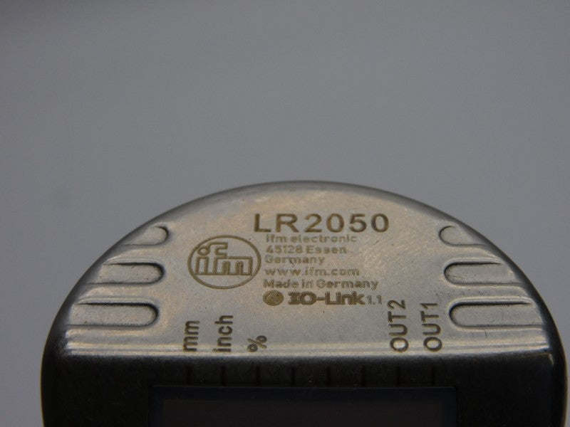IFM EFECTOR LR2050 18-30VDC NSNP