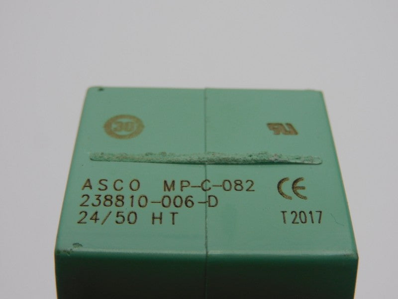 ASCO 238810-006-D MP-C-082 24V NSNP