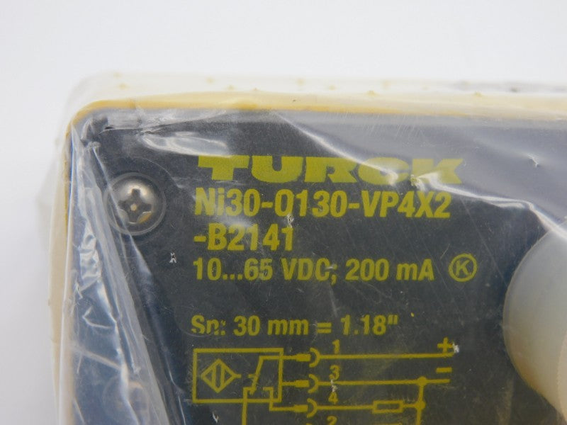 TURCK NI30-Q130-VP4X2-B2141 1518001 10-65VDC NSMP