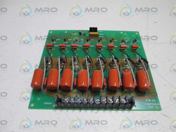 RELIANCE ELECTRIC CIRCUIT BOARD  ETR 52 TB600 NSNP