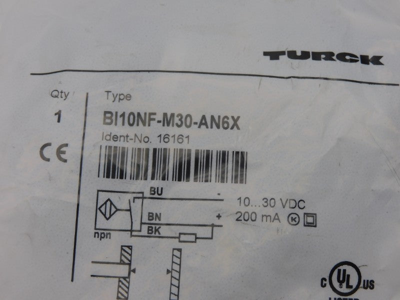 TURCK BI10NF-M30-AN6X 16161 10-30VDC NSMP