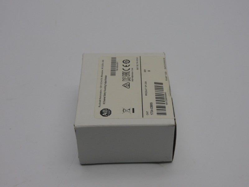 ALLEN BRADLEY 1734-OB8S SER. B DATE: 2018 NSFS