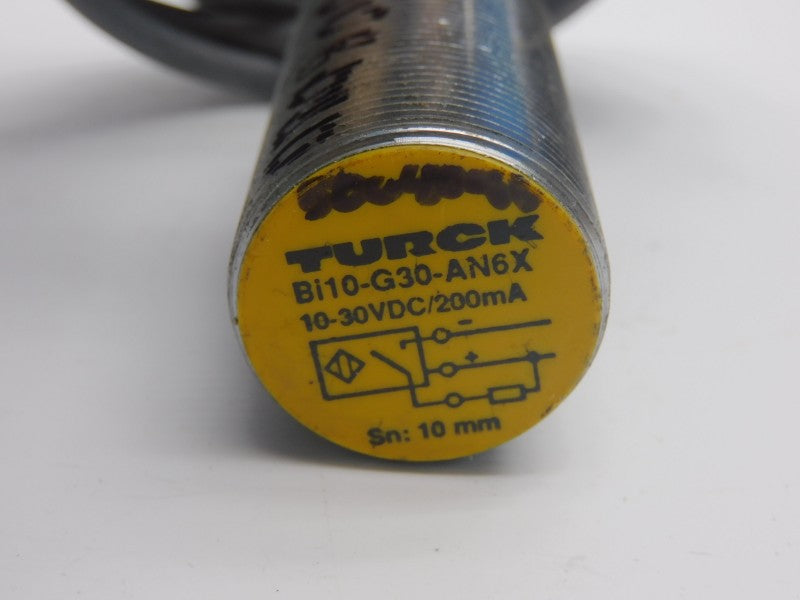 TURCK BI10-G30-AN6X 10-30VDC UNMP