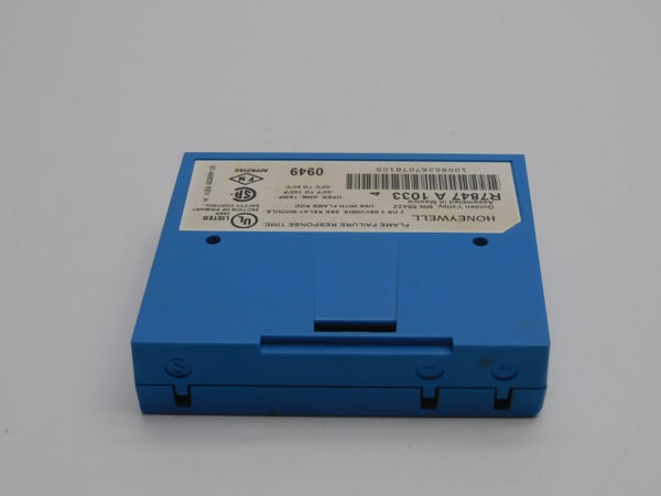 HONEYWELL R7847A1033 REV. H 2-3SEC UNMP