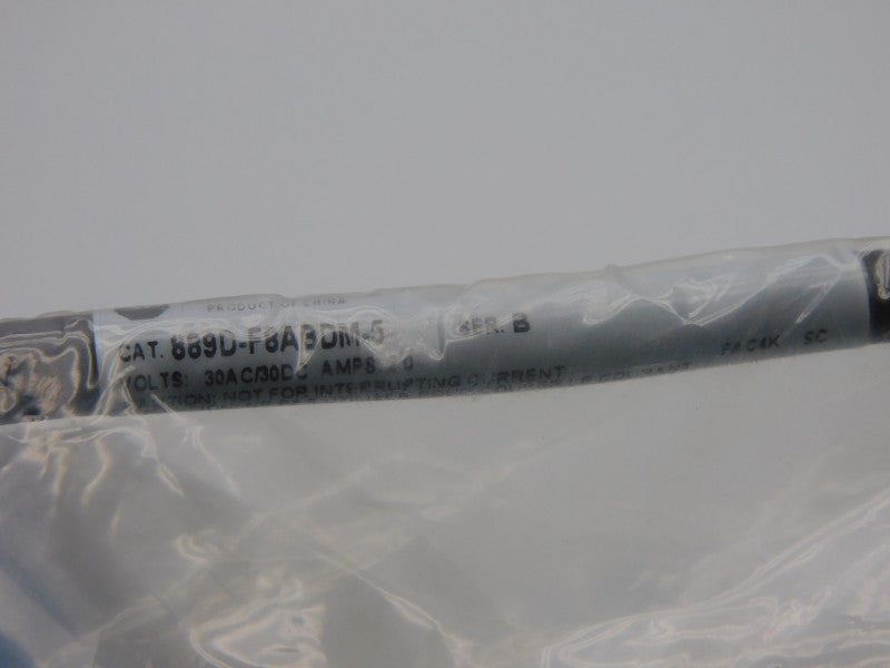ALLEN BRADLEY 889D-F8ABDM-5 SER. B 30VAC/DC 2.0A NSMP