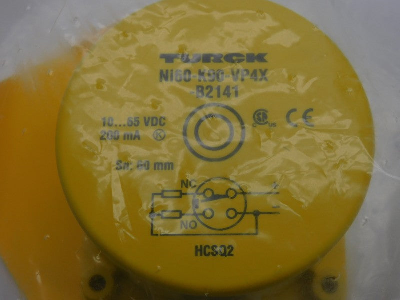 TURCK NI60-K90-VP4X-B2141 15103 10-65VDC NSMP