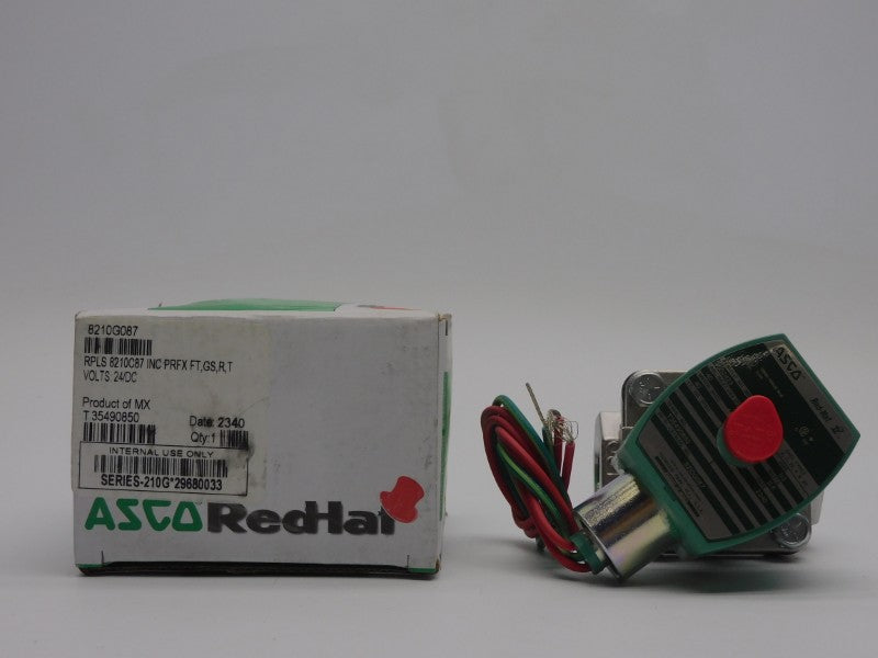 ASCO 8210G087 24VDC 40PSI 1/2" NSMP