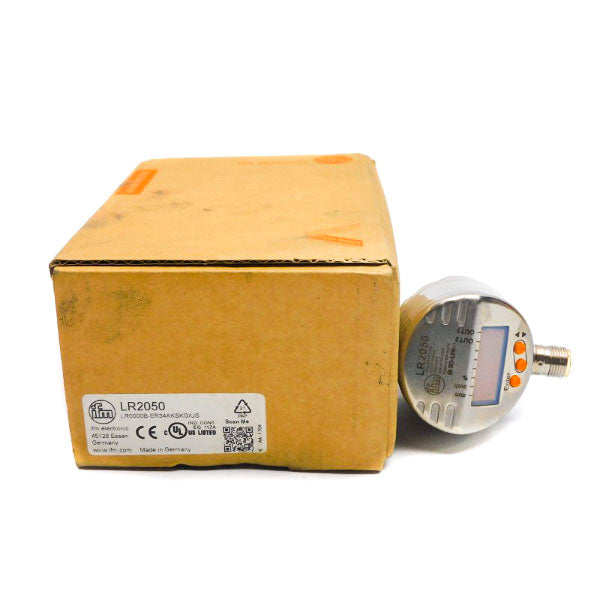 IFM EFECTOR LR0000B-ER34AKSKG/US LR2050 18-30VDC NSMP