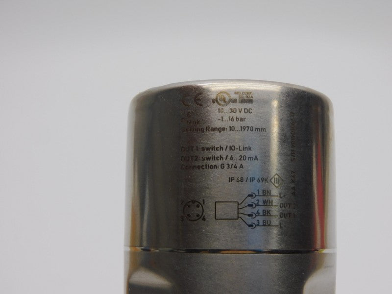 IFM EFECTOR LR0000B-ER34AKSKG/US LR2050 18-30VDC NSMP