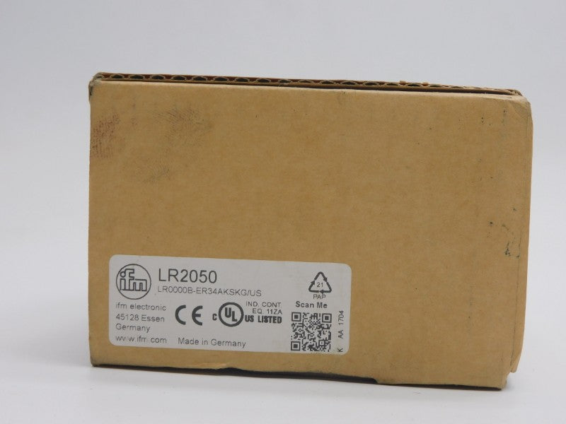IFM EFECTOR LR0000B-ER34AKSKG/US LR2050 18-30VDC NSMP