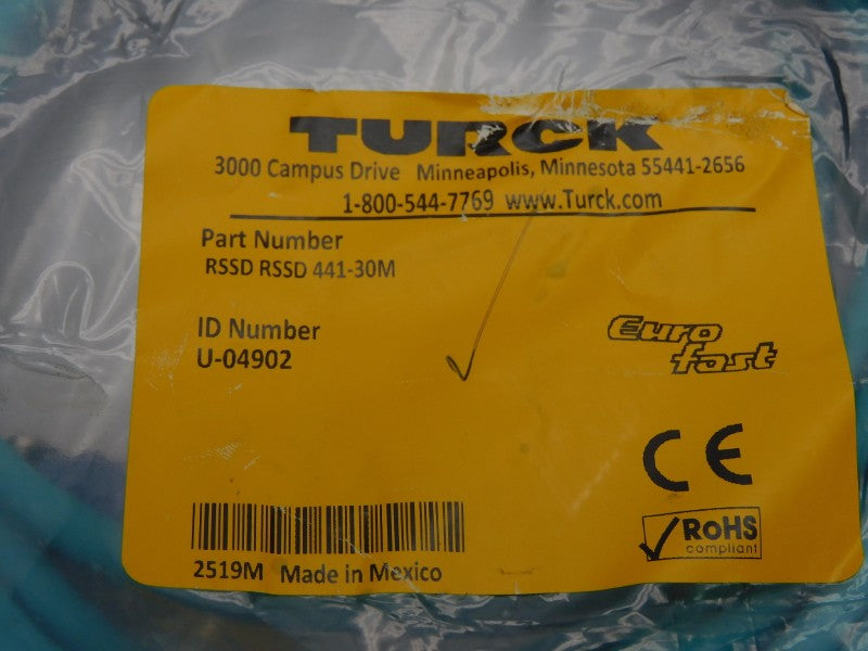 TURCK RSSDRSSD441-30M U-04902 NSMP