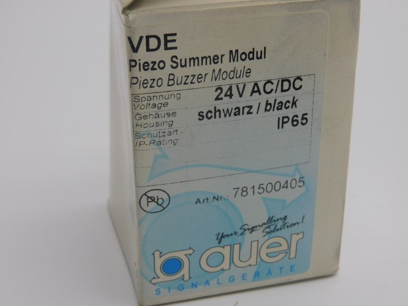 AUER VDE 781500405 24VAC/DC NSMP