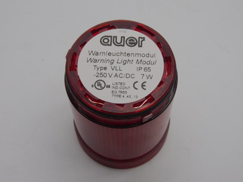AUER VLL 250VAC/DC (RED) UNMP