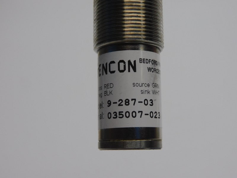 SENCON 9-287-03 NSNP
