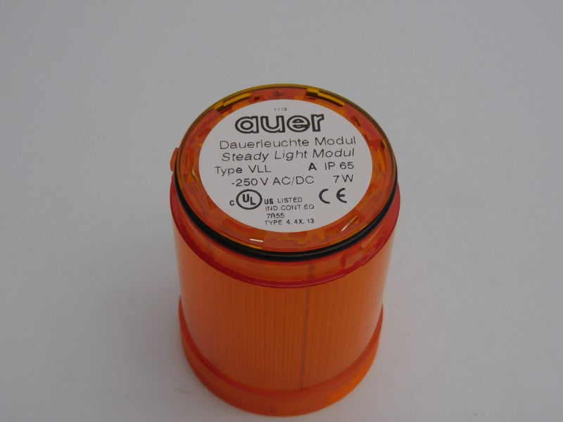 AUER VLL 250VAC/DC (AMBER) (NO BULB) NSNP