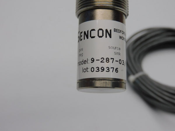 SENCON 9-287-03/63 NSNP