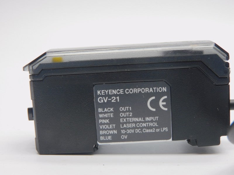 KEYENCE GV-21 10-30VDC UNMP