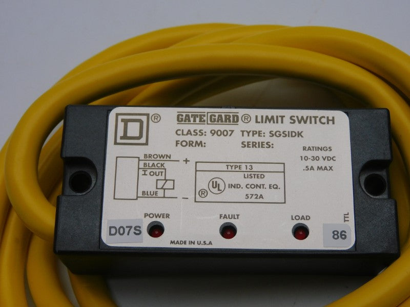 SQUARE D 9007SGSIDK 10-30VDC .5A NSNP