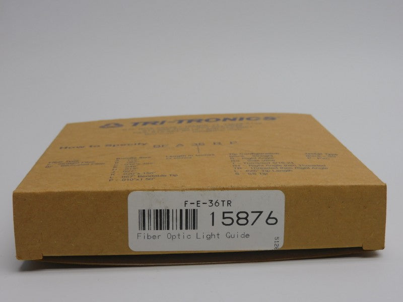 TRI-TRONICS F-E-36TR 15876 NSMP