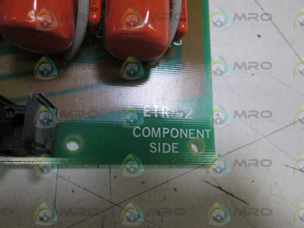 RELIANCE ELECTRIC CIRCUIT BOARD  ETR 52 TB600 NSNP