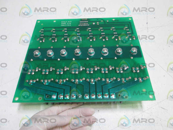 RELIANCE ELECTRIC CIRCUIT BOARD  ETR 52 TB600 NSNP