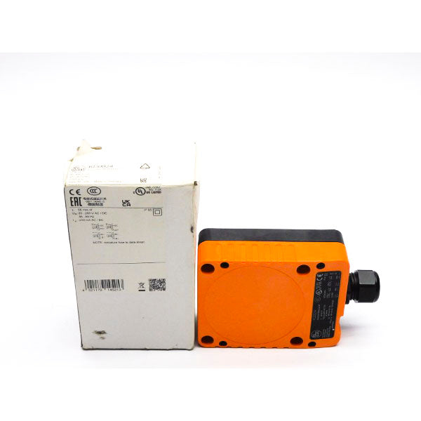IFM EFECTOR KD0024 KDE2060-FBOA/NI/NPT 20-250VAC/DC NSMP