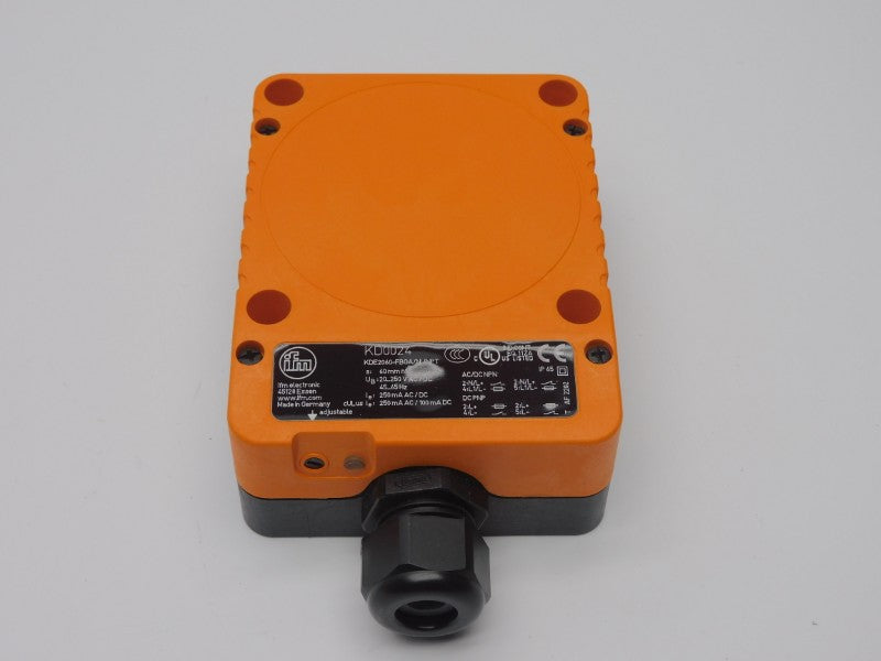 IFM EFECTOR KD0024 KDE2060-FBOA/NI/NPT 20-250VAC/DC NSMP