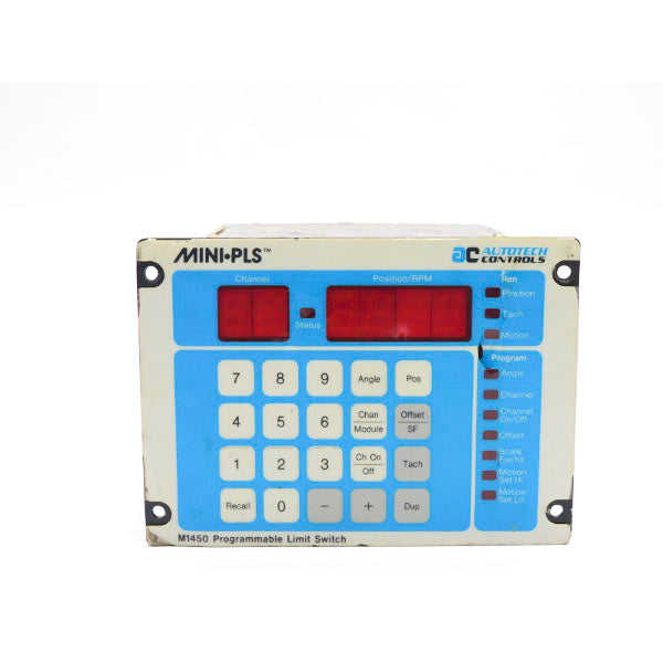 AUTOTECH CONTROLS SAC-M1450-MR0F (AS PICTURED) UNMP