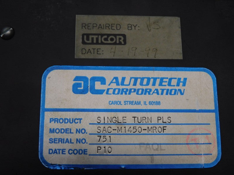 AUTOTECH CONTROLS SAC-M1450-MR0F (AS PICTURED) UNMP