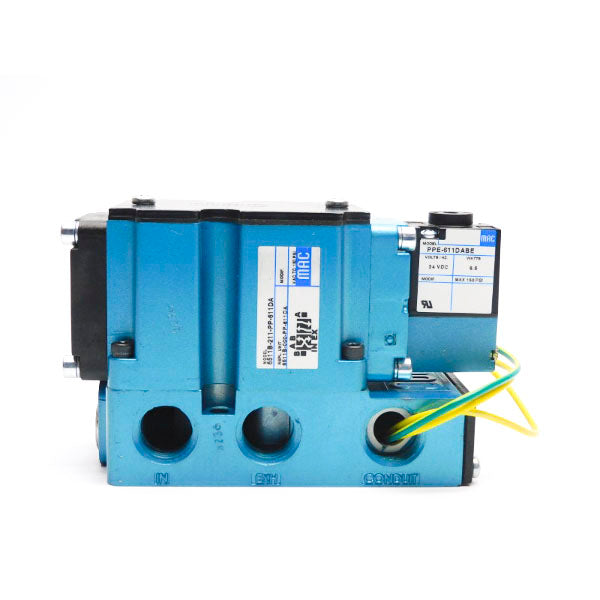 MAC 6511B-211-PP-611DA 24VDC 150PSI NSNP