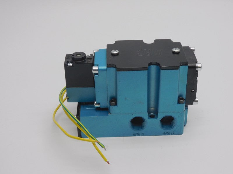 MAC 6511B-211-PP-611DA 24VDC 150PSI NSNP