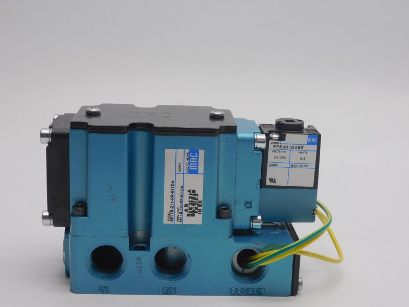 MAC 6511B-211-PP-611DA 24VDC 150PSI NSNP