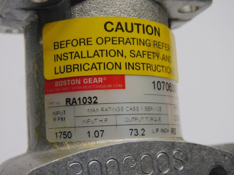 BOSTON GEAR RA1032 NSNP