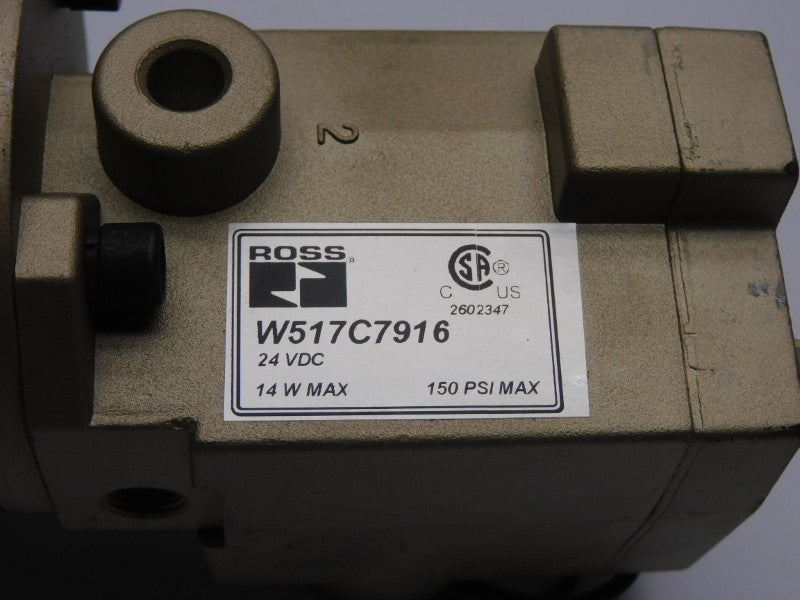 ROSS 2774B3001 24VDC 150PSI NSNP