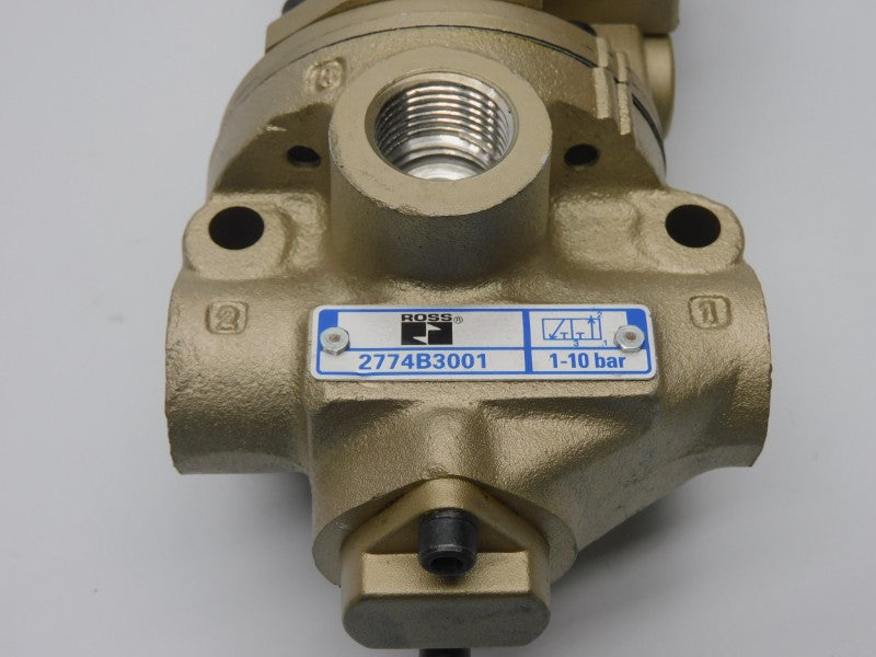 ROSS 2774B3001 24VDC 150PSI NSNP