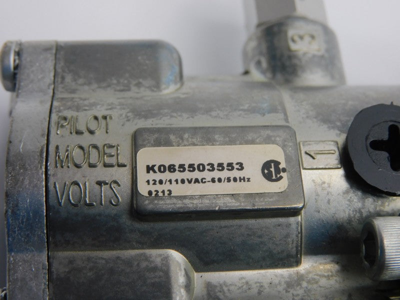 PARKER N3156504553 110/120VAC 140PSI NSNP