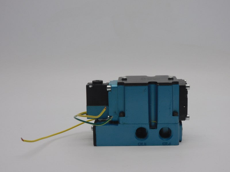 MAC 6511B-211-PP-611DABE 24VDC 150PSI NSNP